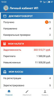 Приложение ФНС для Android